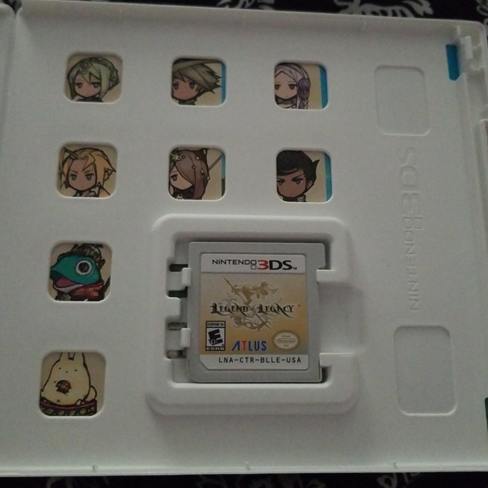 Legend of Legacy - 3ds game - Picture 3 of 3